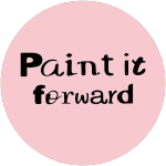 Paint It Forward Round Logo